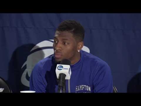 First Round Postgame News Conference: Hampton