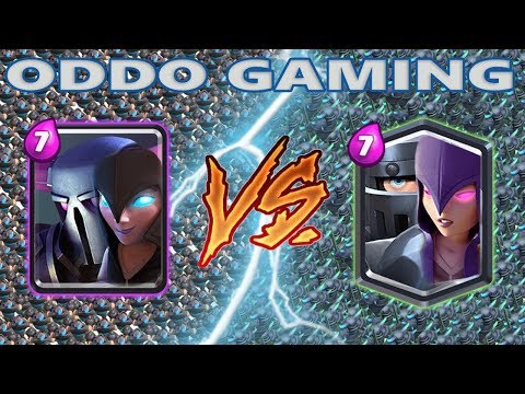 PEKKA + NIGHT WITCH VS MEGA KNIGHT + WITCH - CLASH ROYALE BATTLE #65