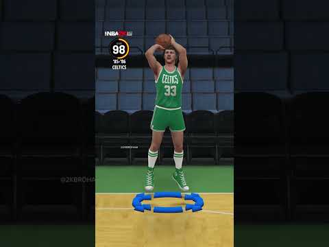 Larry Bird in Every NBA 2K (NBA 2K1 - NBA 2K25) #nba #nba2k25