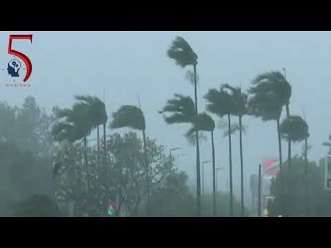 ලොව විශාලම සුලි කුණාටුව 😧