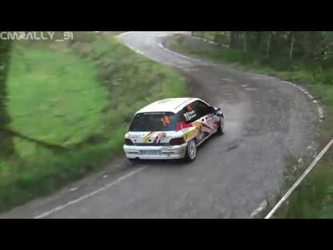 1°Rally Castelli Piacentini 2018 Mix R. Ferrari - T. Desole Renault Clio Williams A7
