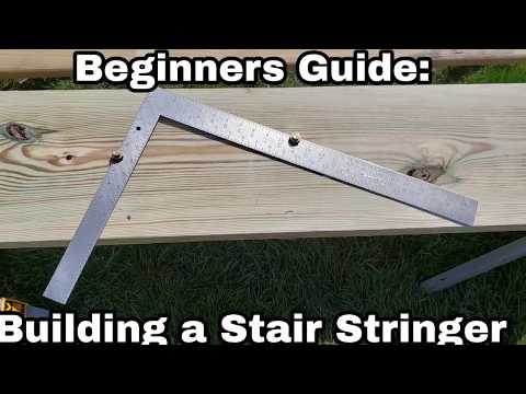 Beginners Guide to Building a Stair Stringer