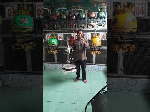 Allhamdulillah Pak Ustad  nyobain Amunisi SATIM PANDAWA🙏🙏🙏