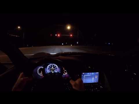 2015 Corvette Z51 Kooks Headers + Green Cats "Rowing" Through The Gears