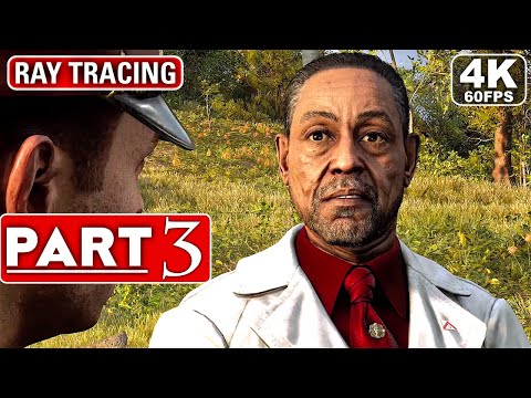 FAR CRY 6 Gameplay Walkthrough Part 3 [4K 60FPS RAY TRACING PC] - No Commentary (FULL GAME)