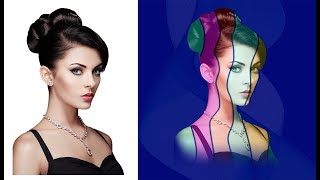 Photoshop Tutorial | Nice Girl | Picture Colorful Manipulation