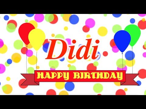 Happy Birthday Didi Song Free Free Download Youtube Mp4 ...
