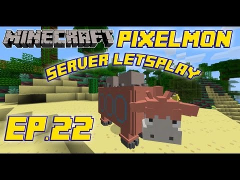Minecraft- Pixelmon Littlelizard Server Letsplay! ep.22 LvL'ing up time!
