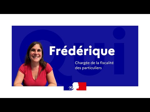 Frédérique, a public finance officer, tells us about her job.