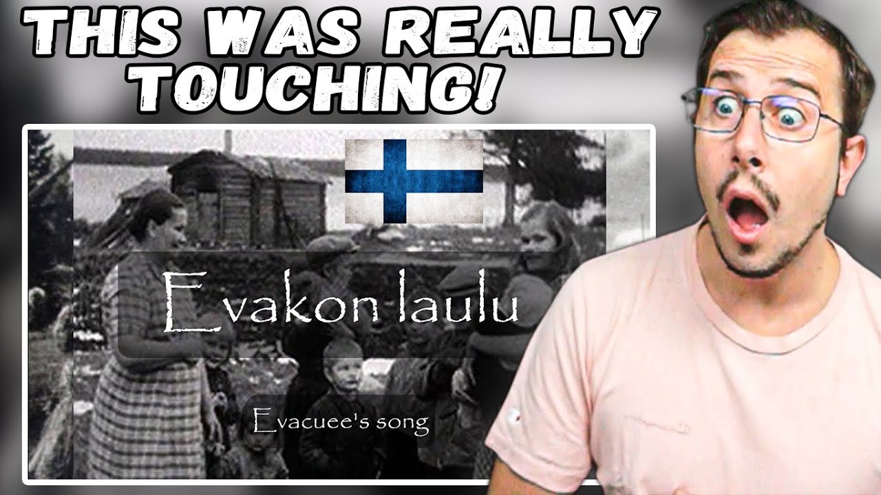 Italian Reacts To Finnish Song : Evakon Laulu