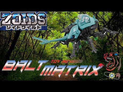 Zoids Wild ZW03 KABTOR Video Review