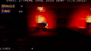 Sonic Z-Treme (Demo) - Played On Real Sega Saturn Hardware