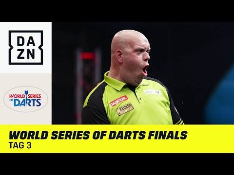 Hart umkämpftes Finale und historischer 9 Darter: World Series of Darts: Tag 3 Session 2 | DAZN