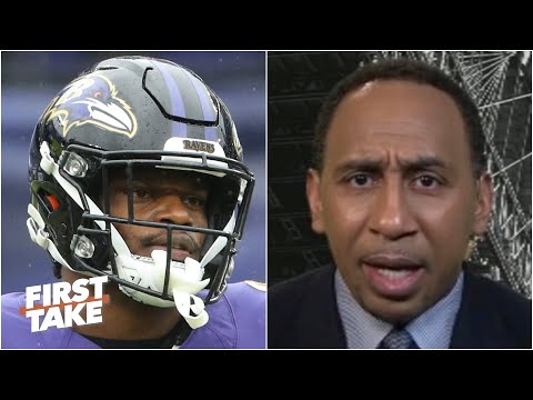 史帝芬 A. 賽後談論戰敗鋼人隊後，為何發生了這種事？拉馬爾傑克森的掙扎！| First Take (Stephen A. reacts to Lamar Jackson's struggles after loss to the Steelers | First Take)