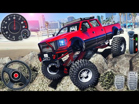 Offroad Mudfest 4х4 Jeep Drive Challenge - Mountain Spintimes SUV Driving - Android GamePlay #3