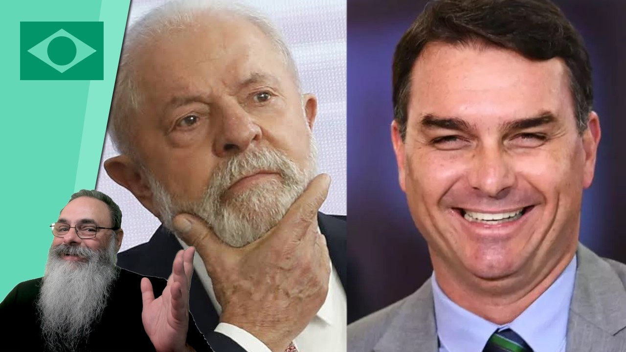 PESQUISA PODERDATA DESMENTE QUAEST: EMPATE TÉCNICO entre FLÁVIO e LULA