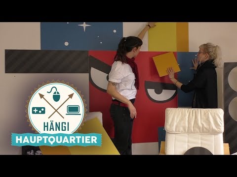 Umbau des Hängis mit Laura & Lydia  | 29.09.2018