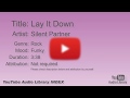 Lay It Down Silent Partner Rock Funky YouTube Audio Library BGM