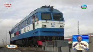 #Djibouti Le Train Djibouto Ethiopien est en service officiel, Les grands Projets du président Guell