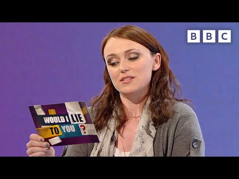 Keeley Hawes' Tennis Trouble  | Would I Lie To You?