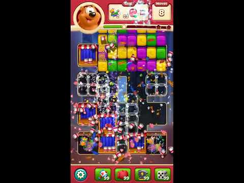 Toon Blast Level 10926 - NO BOOSTERS 🐻🐺🐱 | SKILLGAMING ✅