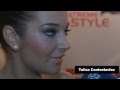 Tulisa Contostavlos Interview At The FHM 100 Sexiest Party 2012
