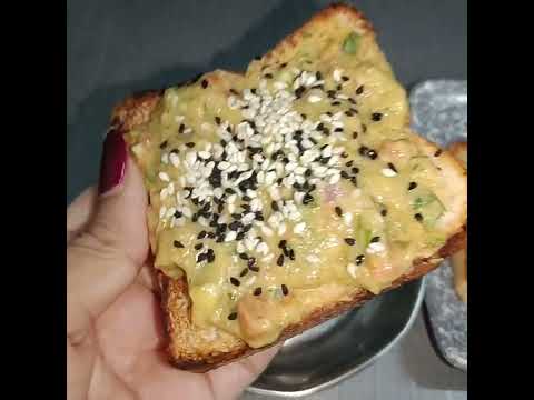 Avocado Toast Recipe| How To Make Avocado Toast| Avocado| Avocado Recipe