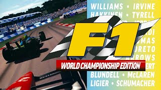 Cover art for Game Over - F1 World Championship Edition