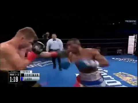 Erislandy Lara-Yuri Foreman highlights boxing video