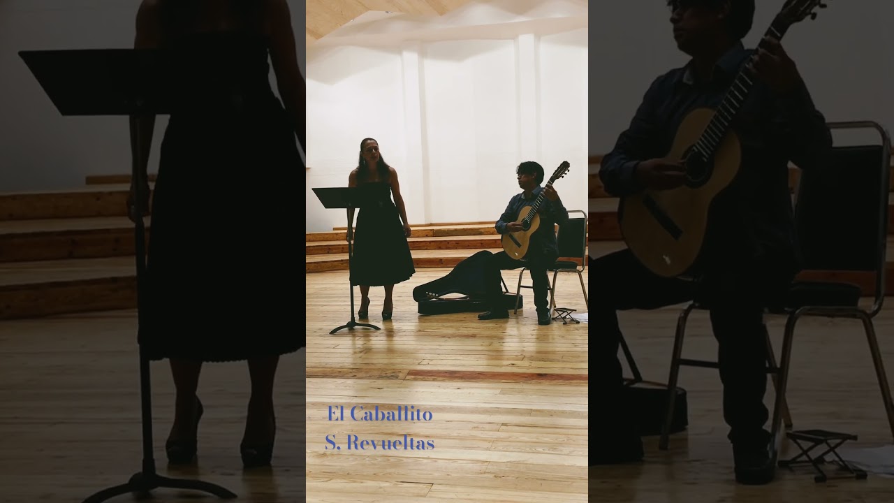El Caballito / S. Revueltas / Eugenia Ramírez soprano / Carlos I. Reyes guitarrista