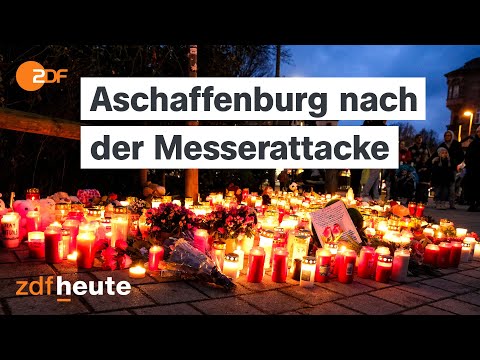 Trauer und Wut in Aschaffenburg: Wer hat versagt? Was muss jetzt passieren?