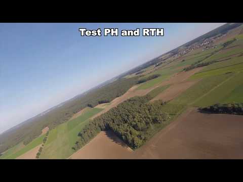 AR Wing iNAV 2.2.1 testflight upgraded from iNAV 2.1.0 #justRAW