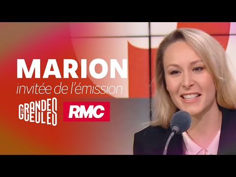 The "Grandes Gueules" panel on RMC have read (and enjoyed!) Marion Maréchal's book