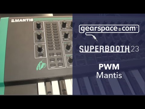 PWM Mantis - Gearspace @ Superbooth 2023