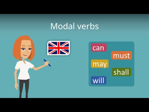 Modal Verbs in Englisch - einfach erklärt