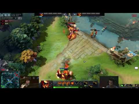 SumaiL vs Paparazzi   Solo 1v1 Shadow Fiend   DAC 2017 Dota 2