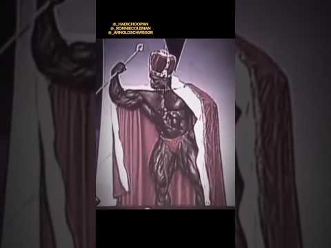 OLD BODYBUILDING LEGENDS👑FATHER OF BODYBUILDING🏆BODYBUILDING AURA🥶#arnold#ronniecoleman #shorts #fyp