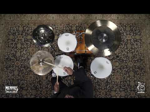 Sabian 12" AA Mini Holy China Cymbal - Brilliant - 370g (21216CSB-1121219O)