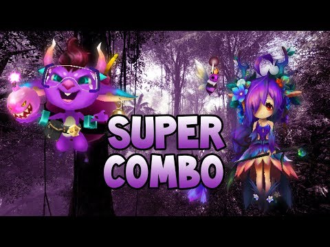 HYANES BERING SUPER COMBO - Summoners War