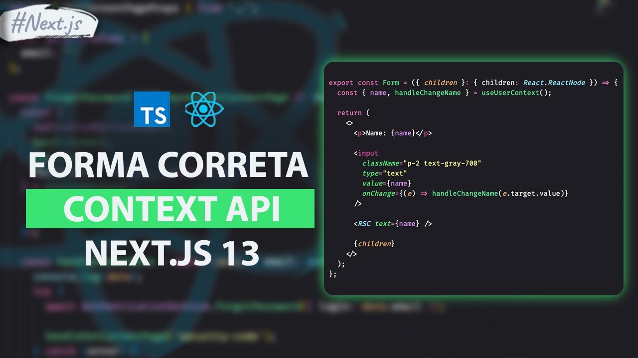 NÃO COMETA ESSE ERRO NO NEXTJS 13