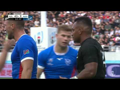 Highlights: New Zealand v Namibia - Rugby World Cup 2019