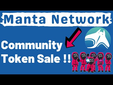 Manta Network Community Token Sale For Calamari Crowdloan Participants