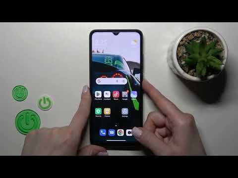 How to Link / Unlink Google Assistant on Power Button in Xiaomi Redmi 12C?