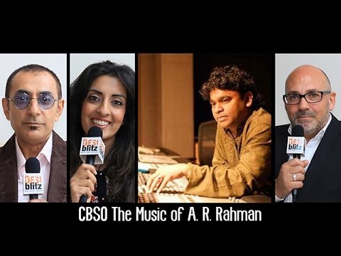 CBSO & The Music of A. R. Rahman