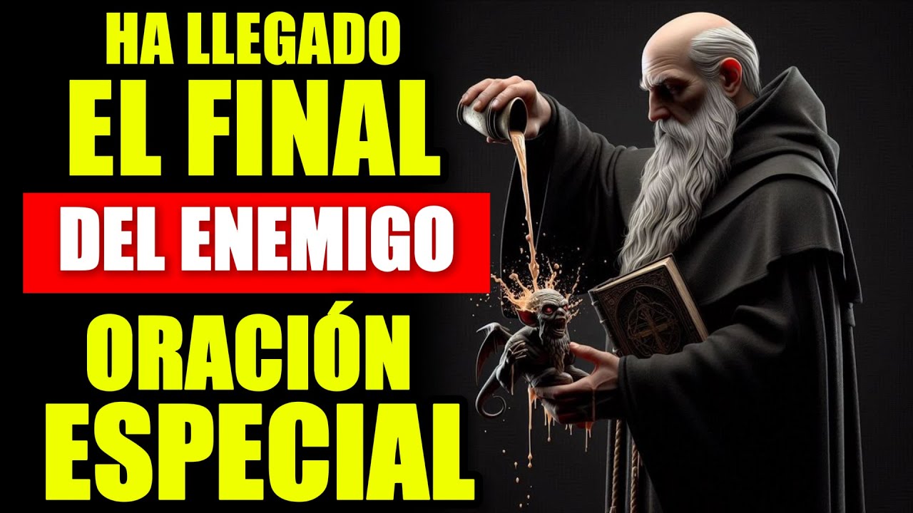 ❤️ Escucha Esta Poderosa Oración a San Benito, y Aleja a tus Enemigos para Siempre.  MUY FUERTE! 👆