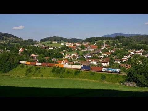 Sperre der Passauerbahn I WLC, SETG, RailAdventure, Lokomotion uvm. im Chiemgau