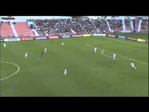 ไฮไลท์  1- 0 Iraq vs Jordan  2014 FIFA World Cup Asian Qualifiers Final Rd, Match Day 6