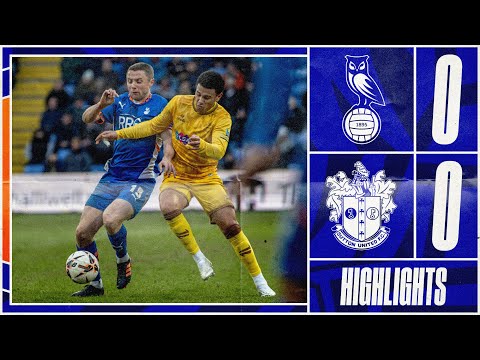 Oldham Athletic 0-0 Sutton United (NL 2024/25)