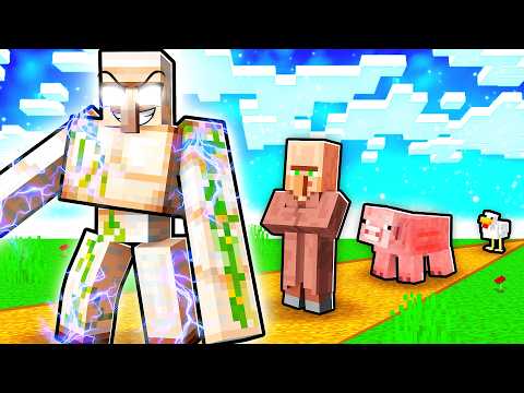 Minecraft but You Can Evolve as a Mob