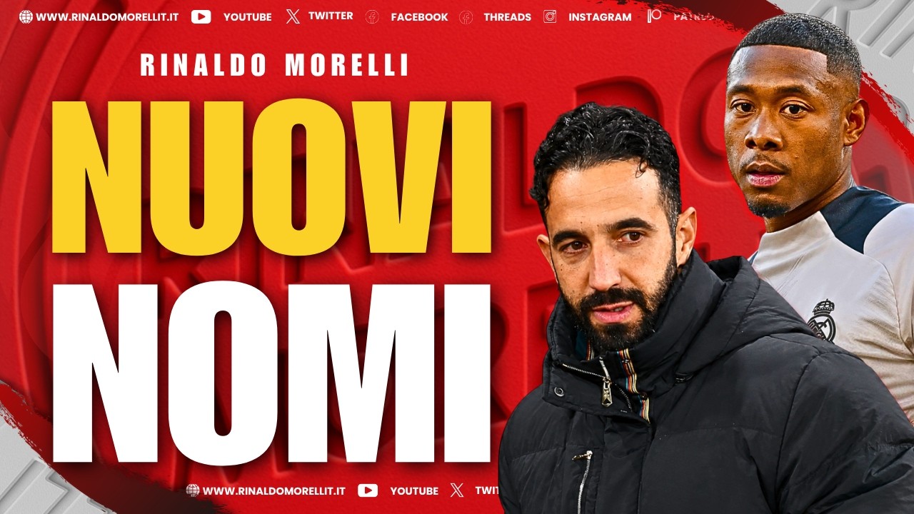 GLASNER si o no? Ecco perché non è chiuso! Sondato AMORIM, piace ALABA